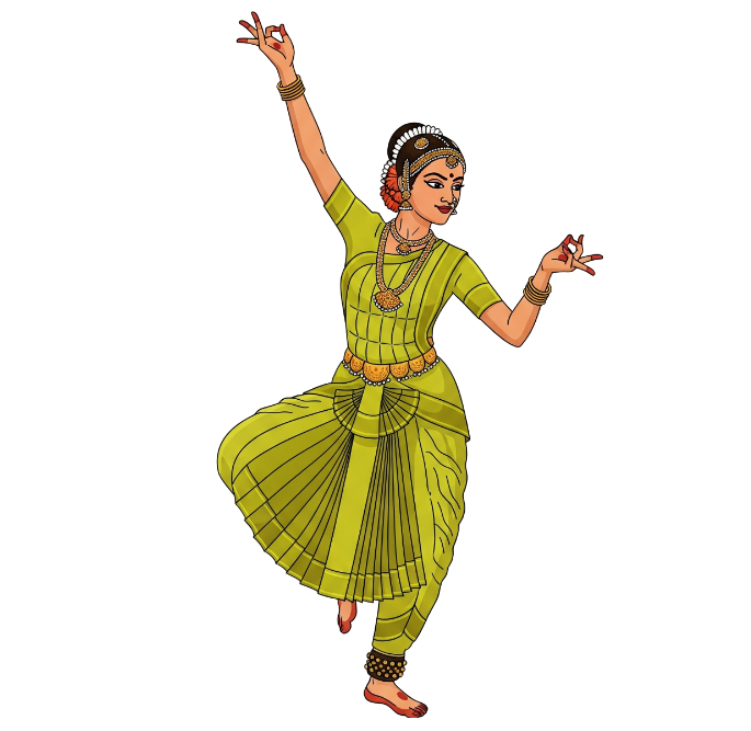 Music learning illustration